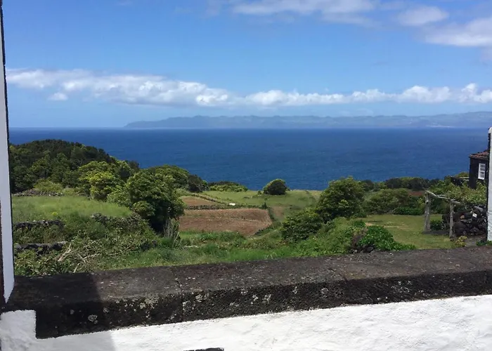Casa de Campo Casa Do Ginjal Santo Antonio (Pico Island)